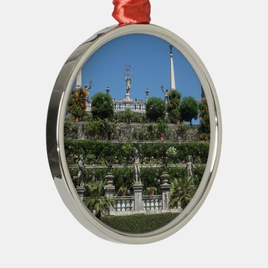 Palast Borromeo in Stresa, Italien Ornament Aus Metall (Rechts)