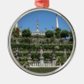 Palast Borromeo in Stresa, Italien Ornament Aus Metall (Vorne)