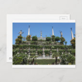 Palast Borromeo in Stresa, Italien Postkarte (Vorne/Hinten)