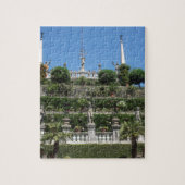 Palast Borromeo in Stresa, Italien Puzzle (Vertikal)