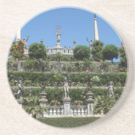 Palast Borromeo in Stresa, Italien Sandstein Untersetzer