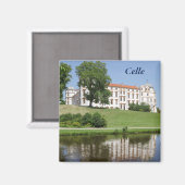 Palast Celle Magnet (Vorderseite/Rückseite)