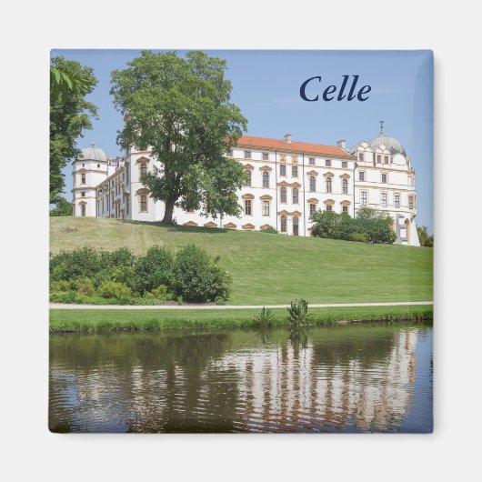 Palast Celle Magnet (Vorne)