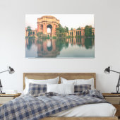 Palast der bildenden Künste Leinwanddruck (Insitu (Schlafzimmer))