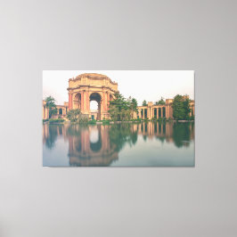 Palast der bildenden Künste Leinwanddruck