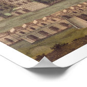 Palast der Caesars, Rom, aus "Le Costume Anci" Poster (Ecke)