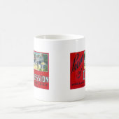 Palast der Depression Kaffeetasse (Mittel)