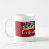 Palast der Depression Kaffeetasse (Links)