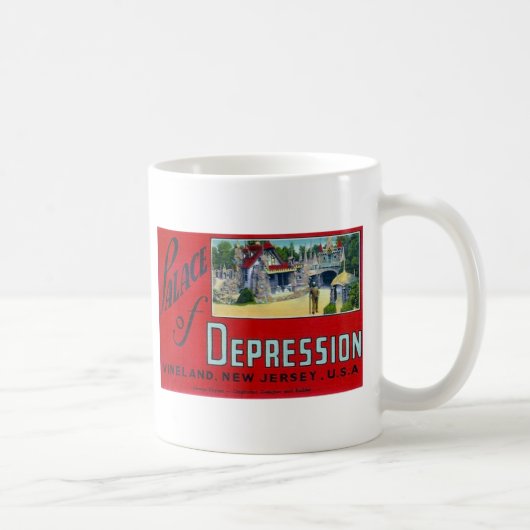 Palast der Depression Kaffeetasse (Rechts)