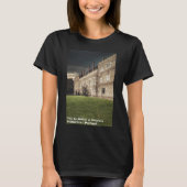 Palast der Duques von Braganza T-Shirt (Vorderseite)
