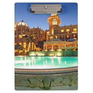 Palast Der Lost City Hotel Und Schwimmbad Klemmbrett