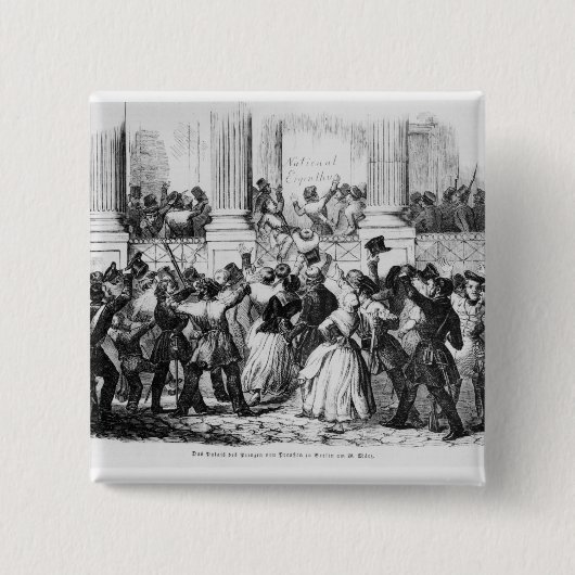 Palast der Prinzen von Preußen in Berlin Button (Vorderseite)