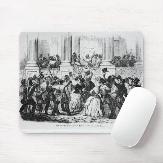 Palast der Prinzen von Preußen in Berlin Mousepad (Mit Mouse)