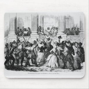 Palast der Prinzen von Preußen in Berlin Mousepad