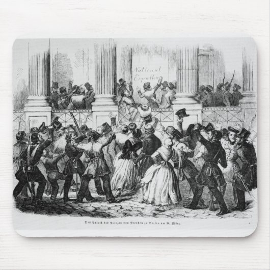 Palast der Prinzen von Preußen in Berlin Mousepad (Vorne)