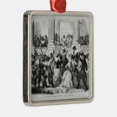 Palast der Prinzen von Preußen in Berlin Ornament Aus Metall (Rechts)