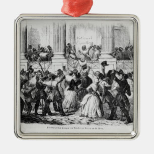 Palast der Prinzen von Preußen in Berlin Ornament Aus Metall