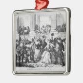 Palast der Prinzen von Preußen in Berlin Ornament Aus Metall (Links)