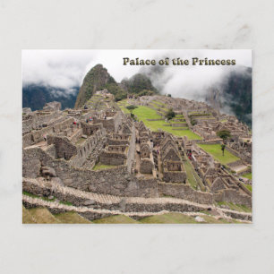 Palast der Prinzessin - Peru Postkarte