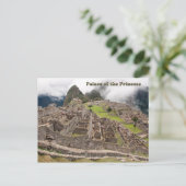 Palast der Prinzessin - Peru Postkarte (Stehend Vorderseite)