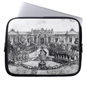 Palast der Ruhe des Meeres und der Wasser-Uhr, Laptopschutzhülle