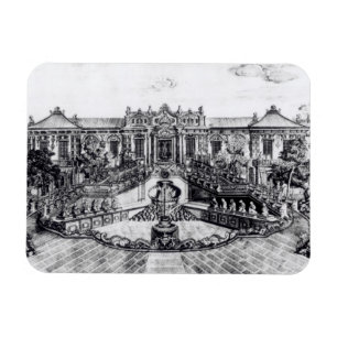 Palast der Ruhe des Meeres und der Wasser-Uhr, Magnet