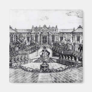 Palast der Ruhe des Meeres und der Wasser-Uhr, Magnet