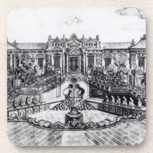 Palast der Ruhe des Meeres und der Wasser-Uhr, Untersetzer