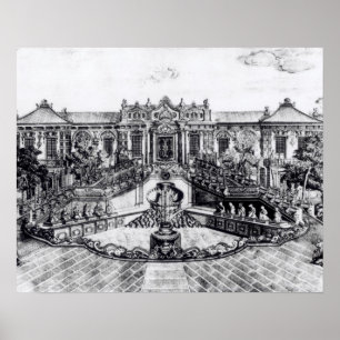 Palast der Ruhe des Meeres und der Wasseruhr, Poster