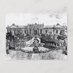 Palast der Ruhe des Meeres und der Wasseruhr, Postkarte