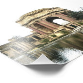 Palast der Schönen Künste Fotodruck (Ecke)