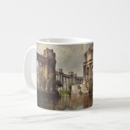 Palast der Schönen Künste Kaffeetasse (Vorderseite Links)