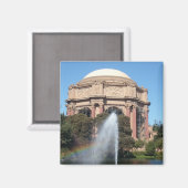 Palast der Schönen Künste Magnet (Vorderseite/Rückseite)