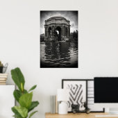 Palast der Schönen Künste Poster (Heimbüro)