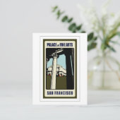 Palast der Schönen Künste Postkarte (Stehend Vorderseite)