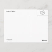 Palast der Schönen Künste Postkarte (Rückseite)