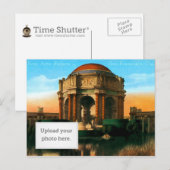 Palast der Schönen Künste Postkarte (Vorne/Hinten)