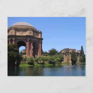Palast der Schönen Künste San Francisco Foto Postk Postkarte