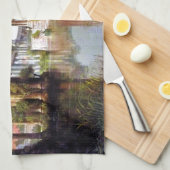 Palast der Schönen Künste San Francisco Küchentuch (Viertel Falte)