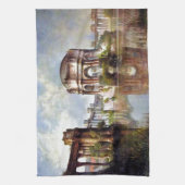 Palast der Schönen Künste San Francisco Küchentuch (Vertikal)