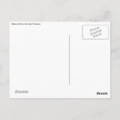 Palast der Schönen Künste, San Francisco Postkarte (Rückseite)