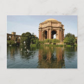Palast der Schönen Künste, San Francisco Postkarte (Vorderseite)