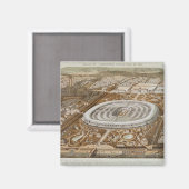 Palast der Universellen Ausstellung Magnet (Vorderseite/Rückseite)