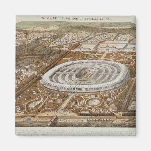 Palast der Universellen Ausstellung Magnet (Vorne)