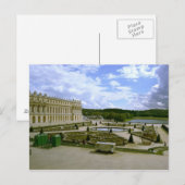 Palast der Verwandelgarten Postkarte (Vorne/Hinten)