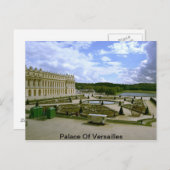 Palast der Verwandelgarten Postkarte (Vorne/Hinten)