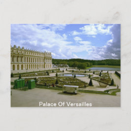 Palast der vielailles Garten Postkarte Vintages kö