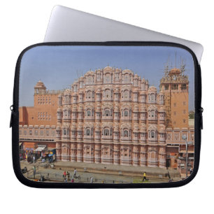 Palast der Winde (Hawa Mahal), Jaipur, Indien, Laptopschutzhülle