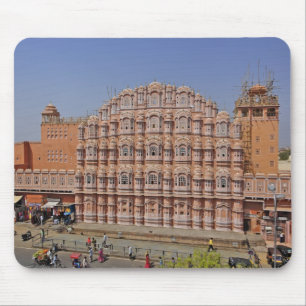 Palast der Winde (Hawa Mahal), Jaipur, Indien, Mousepad