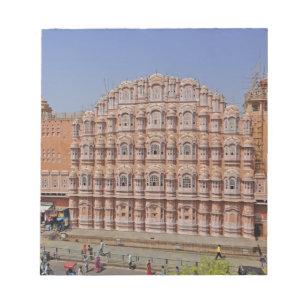 Palast der Winde (Hawa Mahal), Jaipur, Indien, Notizblock